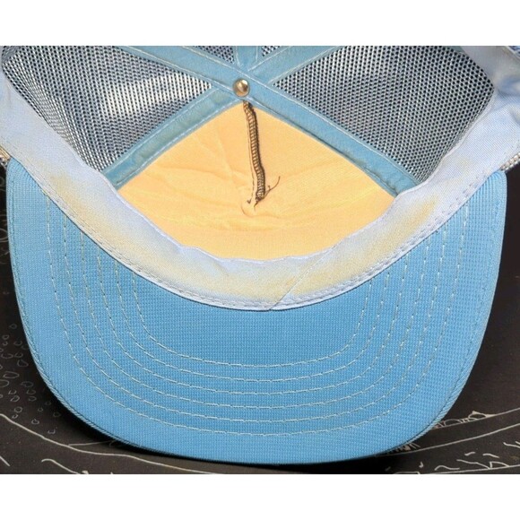 Vintage IH International Harvester Scout Snapback Trucker Hat Swingster USA Rare - Picture 5 of 7